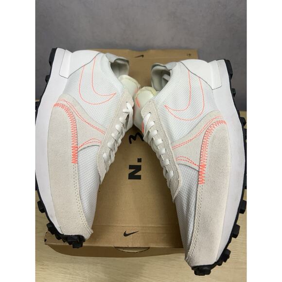Nike Day Break Type Fresh White Black Sacai Waffle 354 DA7729-101 Size 9 - Picture 7 of 12